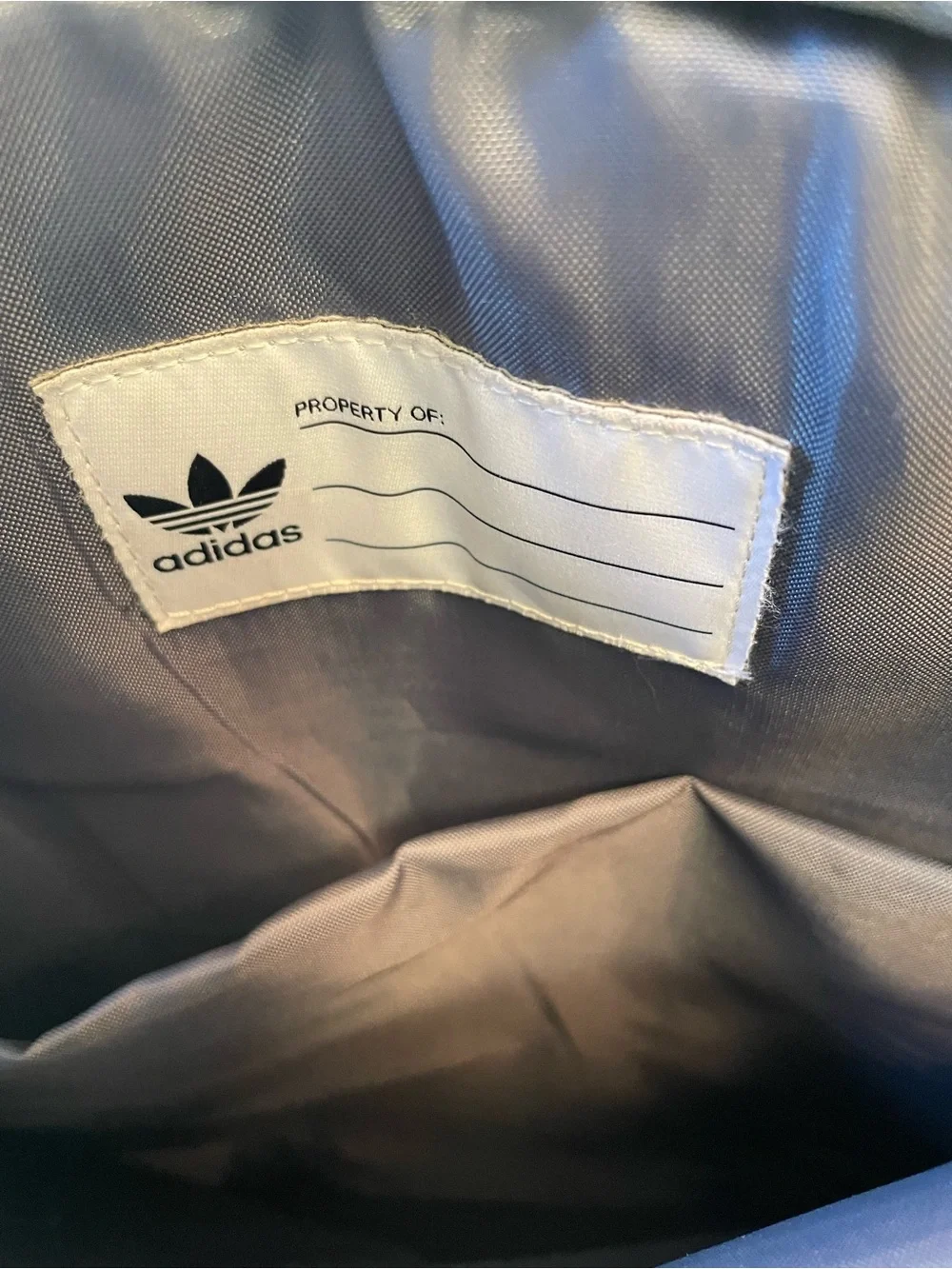 Adidas Black Backpack / Padded Laptop Pocket